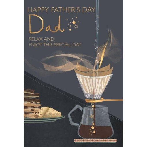 Picture of HAPPY FATHERS DAY DAD RELAX AND ENJOY